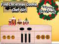 Ігра Find Christmas Cookie Chef Girl