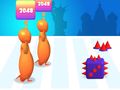 Игра Cube Run 2048