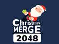 Игра Christmas Merge 2048