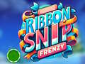 Игра Ribbon Snip Frenzy