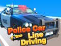Игра Police Car Line Driving
