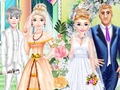 Игра Royal Wedding Vs Modern Wedding 2 