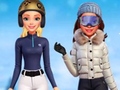 Игра Ellie and Friends Ski Fashion