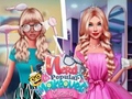 Игра Nerd to Popular Makeover Mania