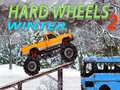 Игра Hard Wheels Winter 2