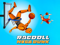 Ігра Ragdoll Mega Dunk