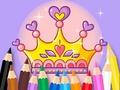 Игра Coloring Book: Princess Crown