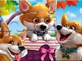 Ігра Jigsaw Puzzle: Funny Corgis