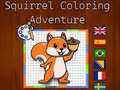 Игра Squirrel Coloring Adventure