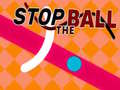 Игра Stop the Ball