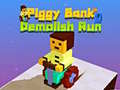 Игра Piggy Bank Demolish Run