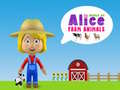 Игра World of Alice Farm Animals
