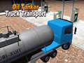 Игра Oil Tanker Truck Transport