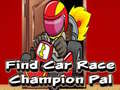 Игра Find Car Race Champion Pal