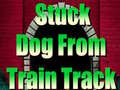 Игра Stuck Dog From Train Track
