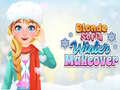 Игра Blonde Sofia: Winter Makeover