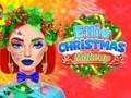 Игра Ellie Christmas Makeup