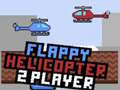 Игра Flappy Helicopter 2 Player