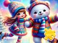 Игра Jigsaw Puzzle: Girl On The Rink