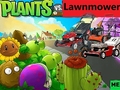 Ігра Plants vs Lawnmowers