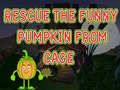 Игра Rescue The Funny Pumpkin From Cage