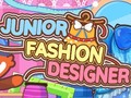 Игра Junior Fashion Designer