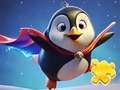 Ігра Jigsaw Puzzle: Sky Flying Penguin