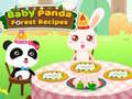 Игра Baby Panda Forest Recipes