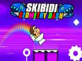 Игра Skibidi Geometry Dash