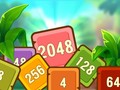 Игра Tropical Cubes 2048