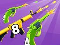 Игра Merge 2048 Gun Rush