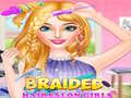 Ігра Braid Hair Salon Girls