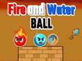 Ігра Fire and Water Ball