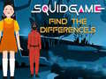 Ігра Squid Game Find the Differences