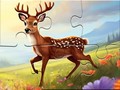Игра Jigsaw Puzzle: Running Deer