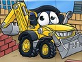 Игра Jigsaw Puzzle: Excavator Buliding