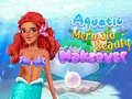 Игра Aquatic Mermaid Beauty Makeover