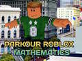 Игра Parkour Roblox: Mathematics