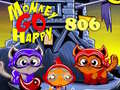 Игра Monkey Go Happy Stage 806