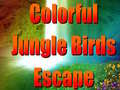 Игра Colorful Jungle Birds Escape