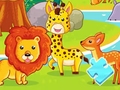 Игра Jigsaw Puzzle: Wild Animals