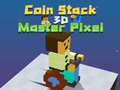 Игра Coin Stack Master Pixel 3D