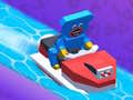 Игра Huggy Jet Ski Racer 3D