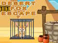 Игра Desert Fox Escape