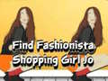 Игра Find Fashionista Shopping Girl Jo