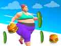 Игра Muscle Girl Calorie Run