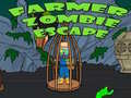 Игра Farmer Zombie Escape