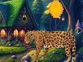 Игра  Escape From Leopard Forest