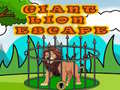 Игра Giant Lion Escape