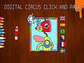 Ігра Digital Circus Click and Paint